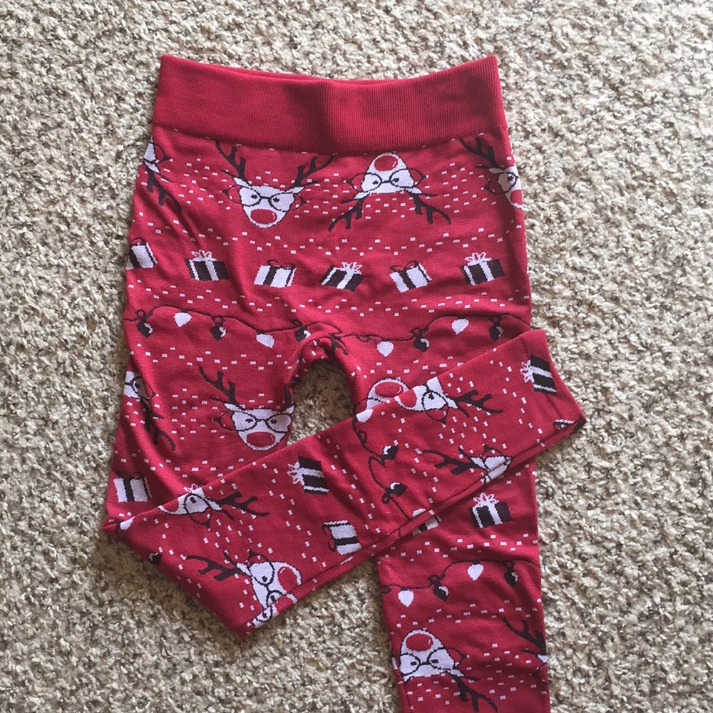 Reindeer leggings